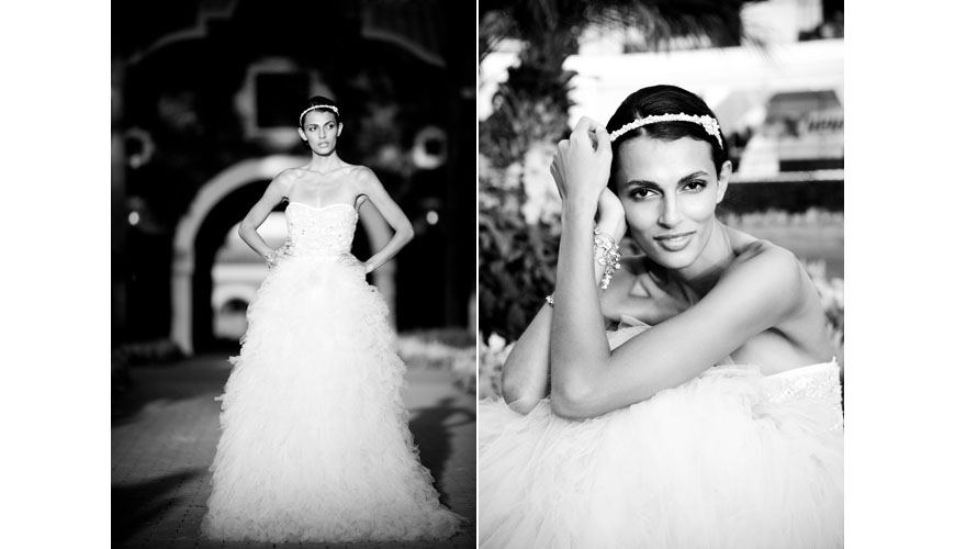 Meriah wedding gown by Monique Lhuillier, 